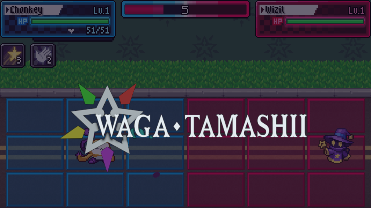 Example thumbnail: key art with the game logo
