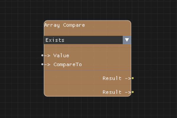 Array Compare Node