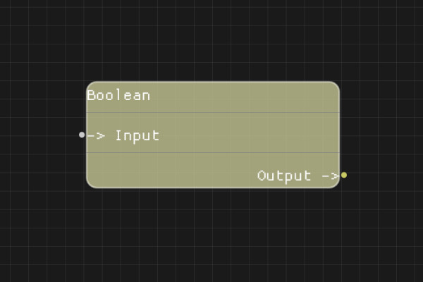 Boolean Node