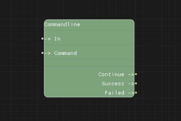 Commandline Node