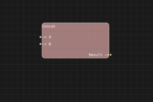 Concat Node