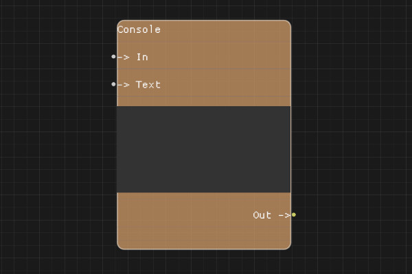 Console Node
