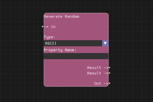 Crypto Generate Random Node