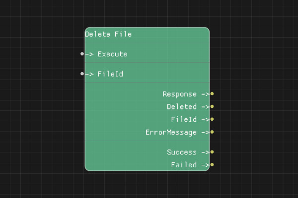 Delete File Node