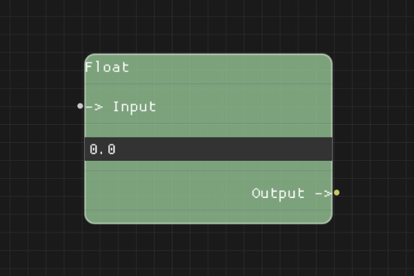 Float Node