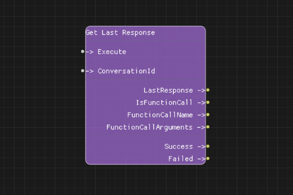 Get Last Response Node