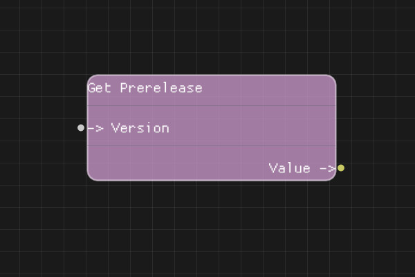 Get Prerelease Node
