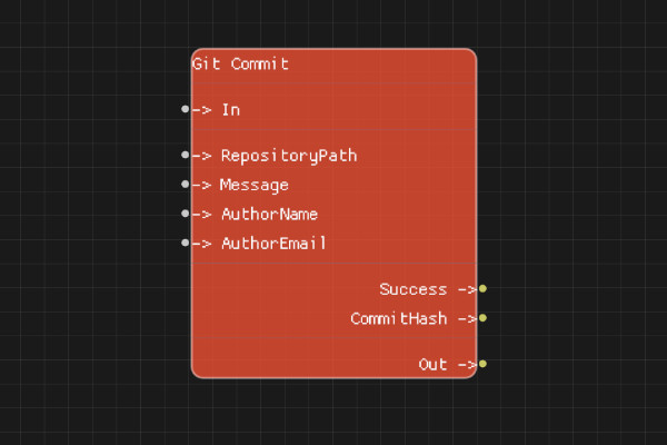 Git Commit Node