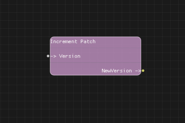 Increment Patch Node