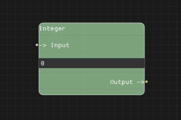 Integer Node