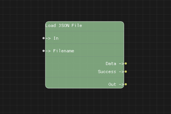 Load JSON File Node