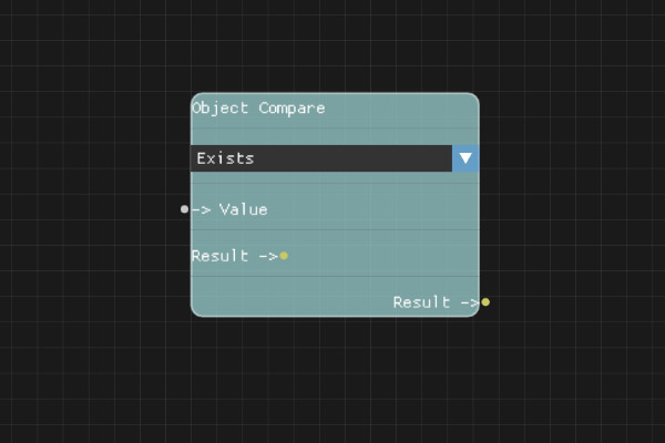 Object Compare Node