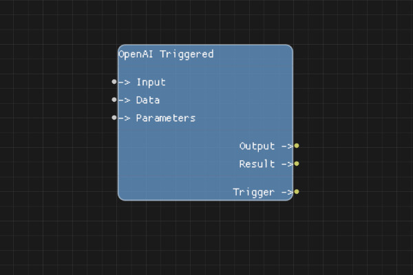 OpenAI Triggered Event Node