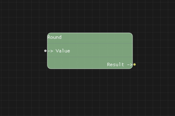 Round Node