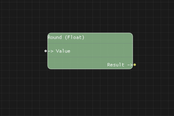 Round (Float) Node
