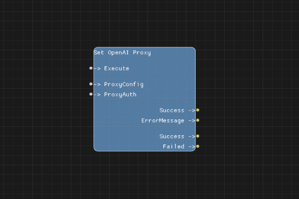 Set OpenAI Proxy Node