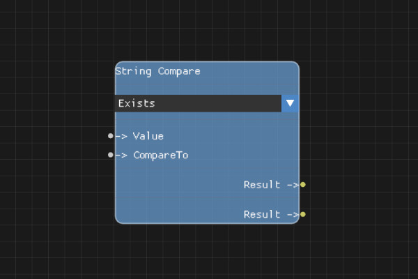 String Compare Node