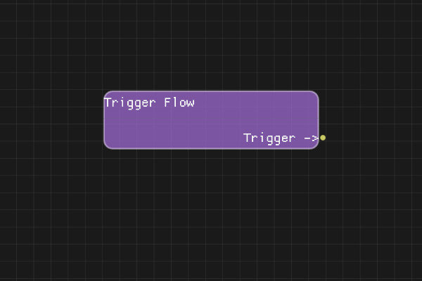 Trigger Flow Node